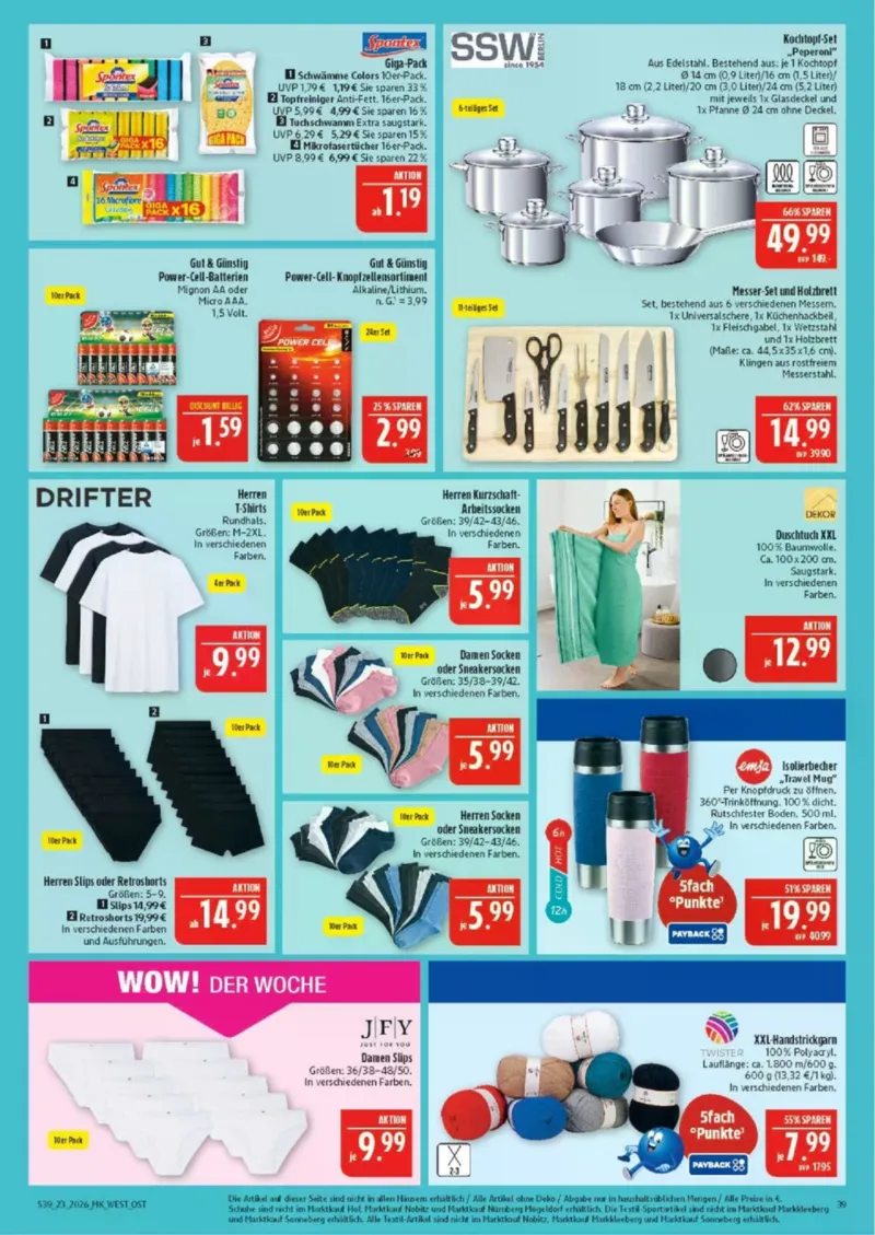 Marktkauf Prospekt vom 01.06.2026, Seite 39