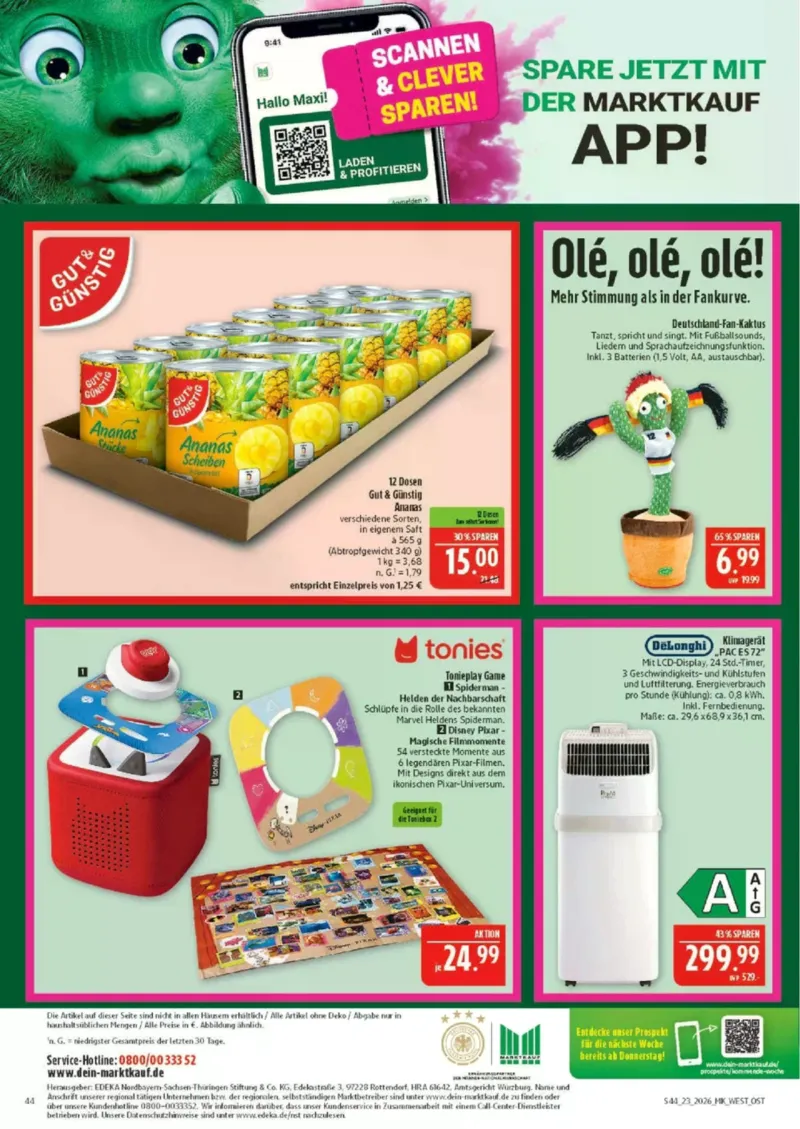 Marktkauf Prospekt vom 01.06.2026, Seite 44