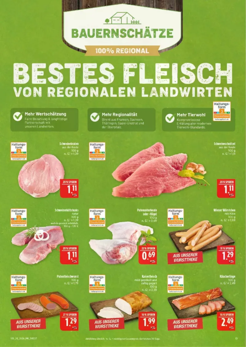 Marktkauf Prospekt vom 08.06.2026, Seite 13