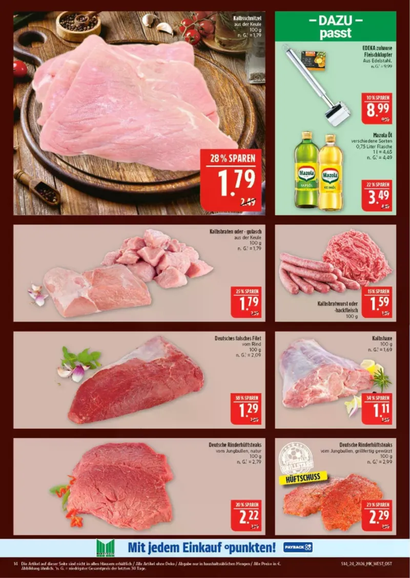 Marktkauf Prospekt vom 08.06.2026, Seite 14