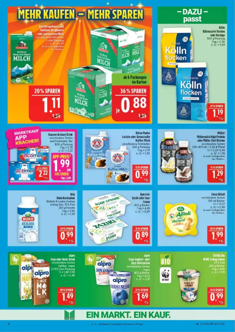 Marktkauf Prospekt vom 08.06.2026, Seite 18