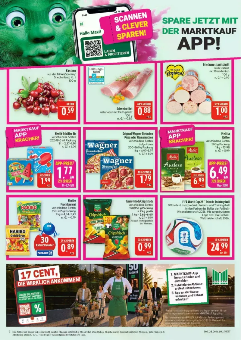 Marktkauf Prospekt vom 08.06.2026, Seite 2