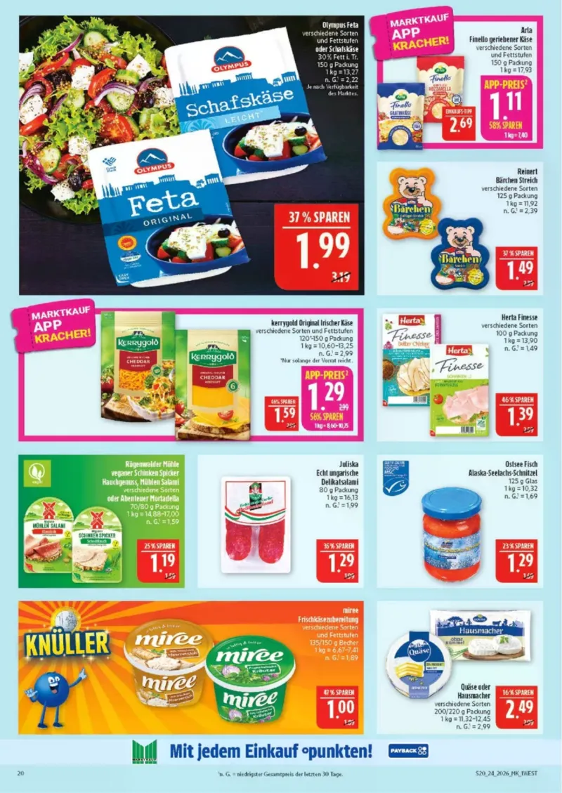 Marktkauf Prospekt vom 08.06.2026, Seite 20