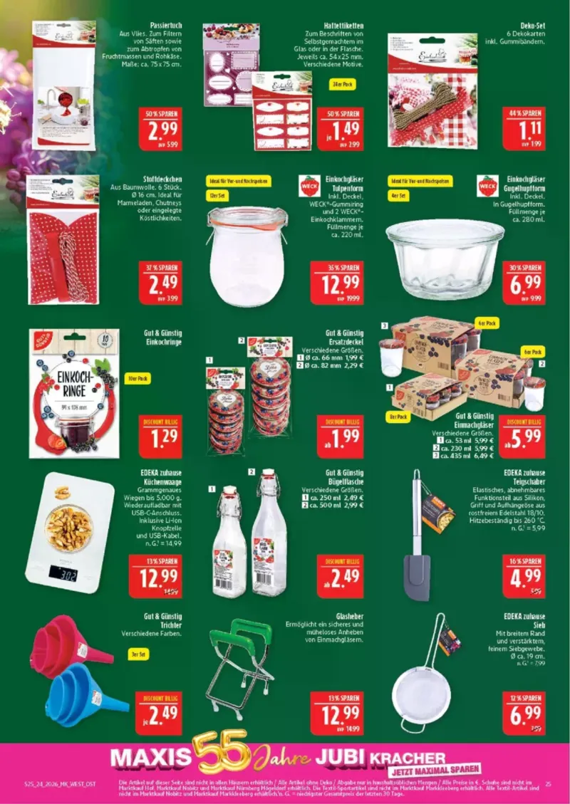 Marktkauf Prospekt vom 08.06.2026, Seite 25