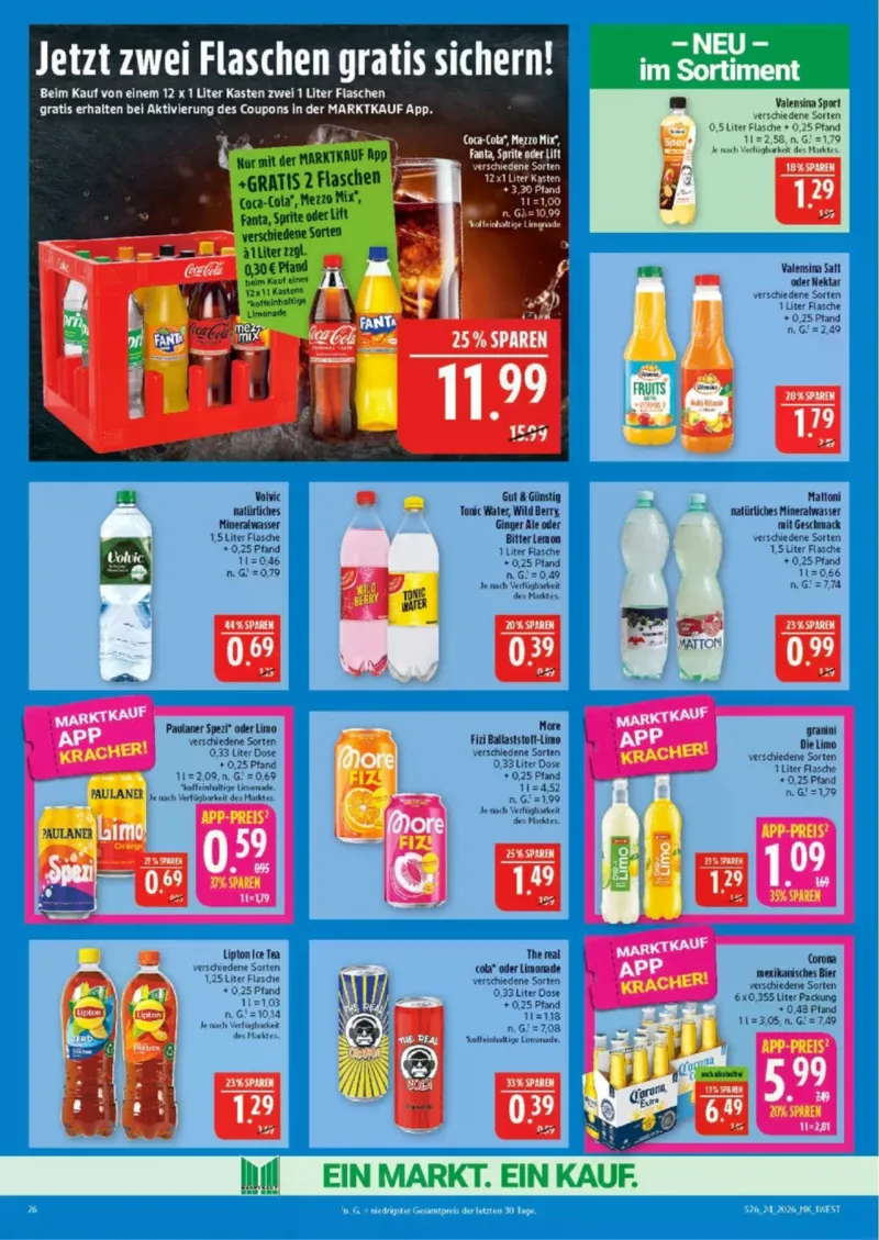Marktkauf Prospekt vom 08.06.2026, Seite 26