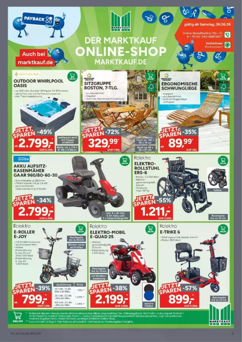 Marktkauf Prospekt vom 08.06.2026, Seite 35