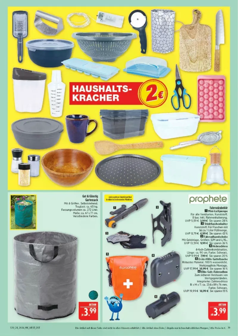 Marktkauf Prospekt vom 08.06.2026, Seite 39