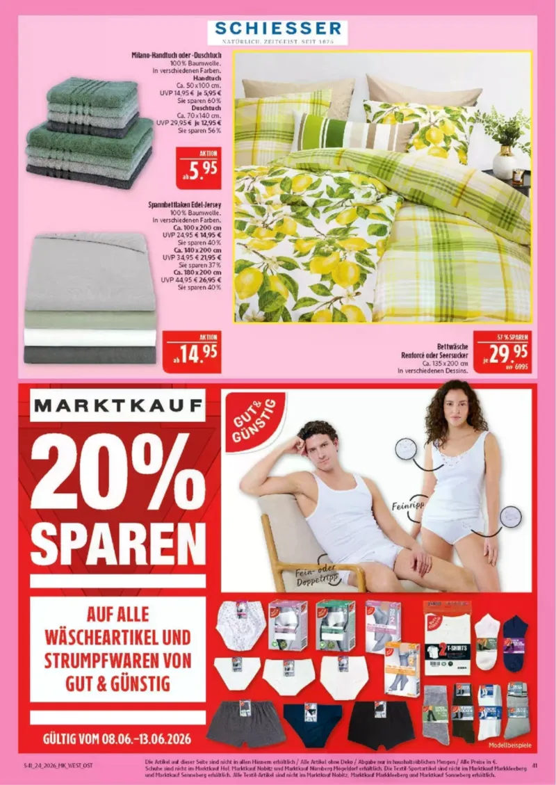 Marktkauf Prospekt vom 08.06.2026, Seite 41