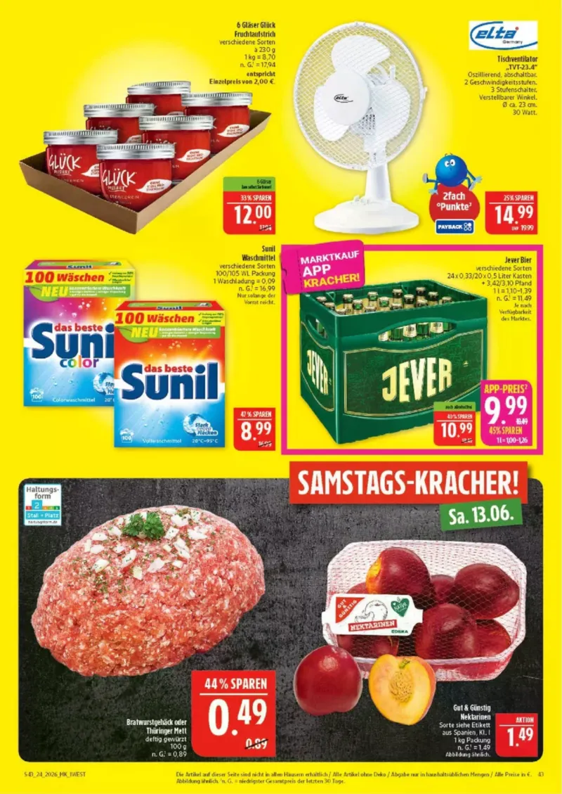 Marktkauf Prospekt vom 08.06.2026, Seite 43