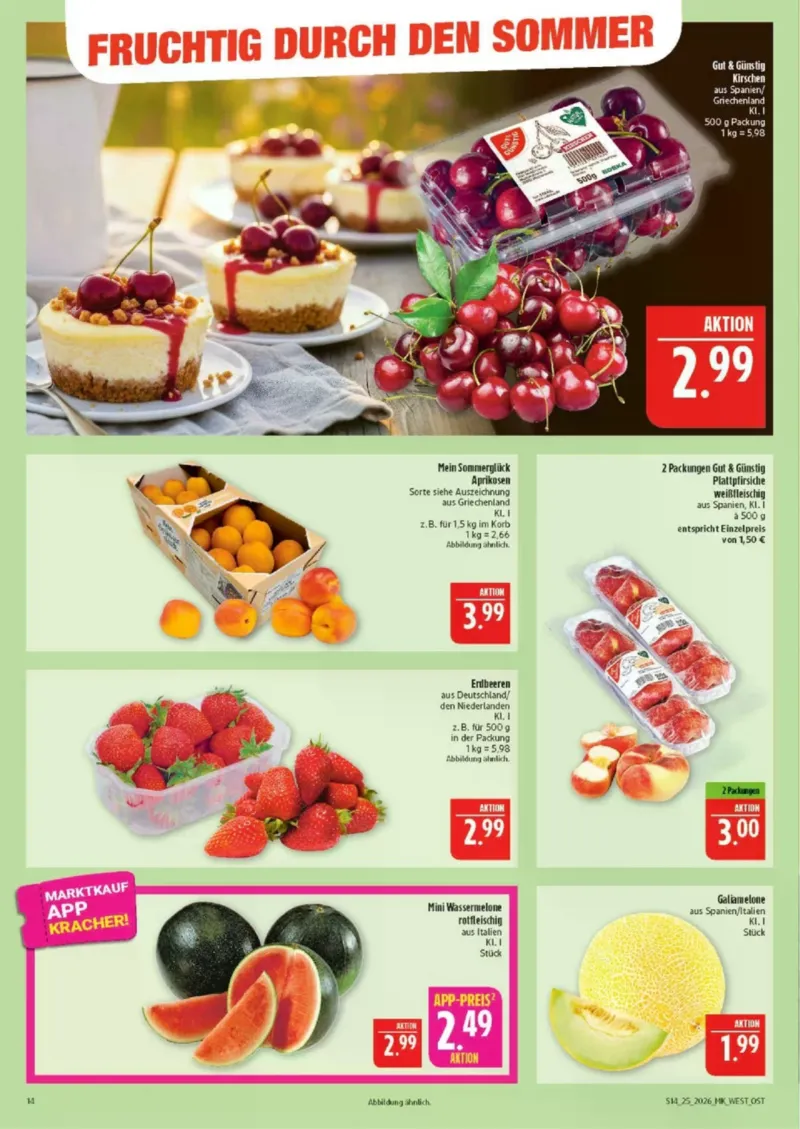 Marktkauf Prospekt vom 15.06.2026, Seite 14