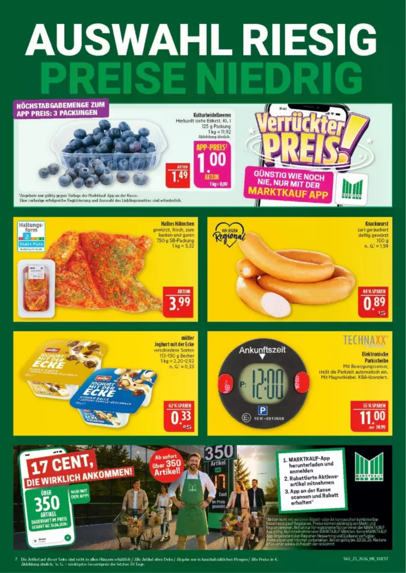 Marktkauf Prospekt vom 15.06.2026, Seite 2