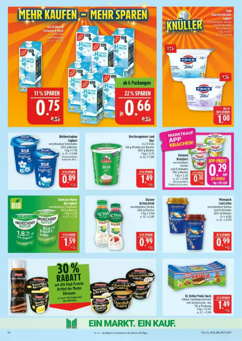 Marktkauf Prospekt vom 15.06.2026, Seite 20