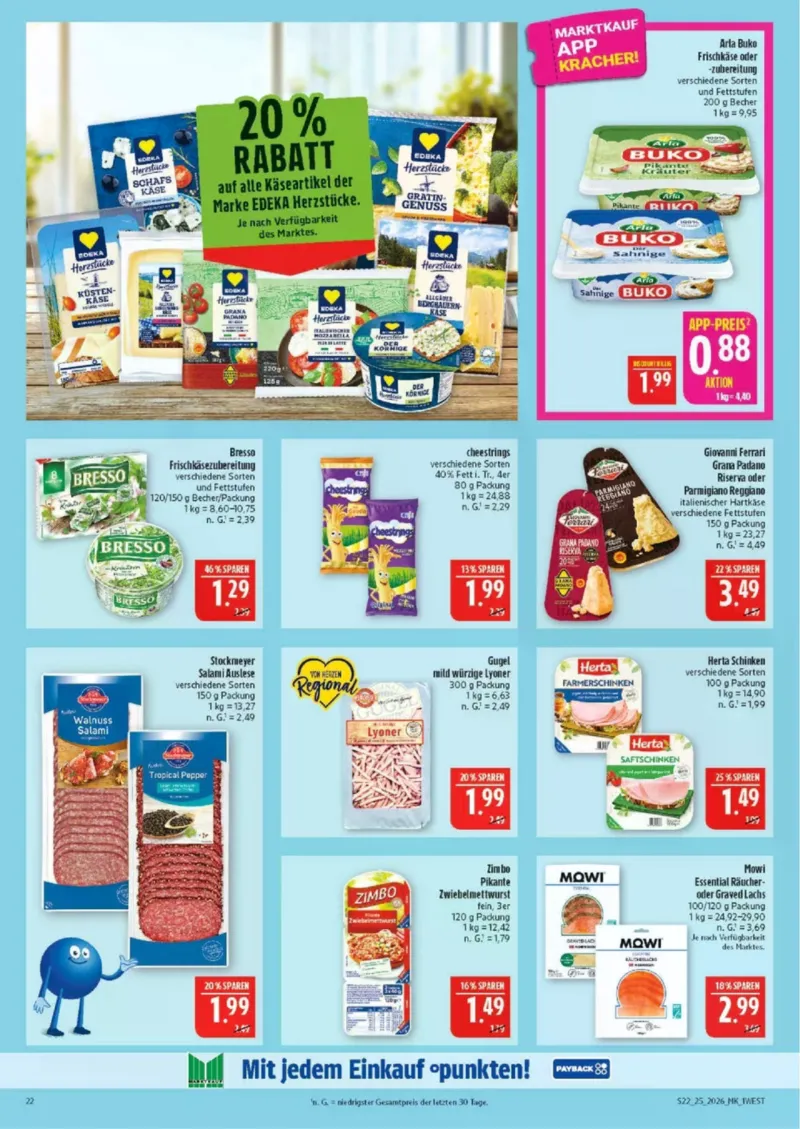 Marktkauf Prospekt vom 15.06.2026, Seite 22