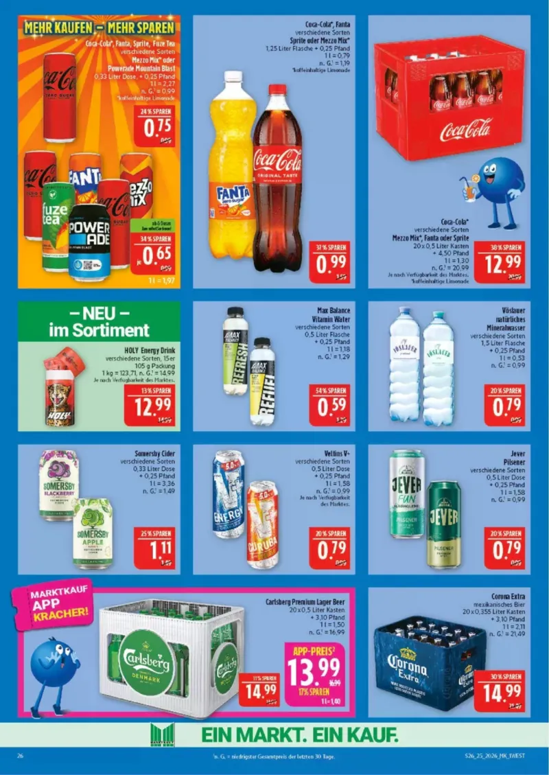 Marktkauf Prospekt vom 15.06.2026, Seite 26