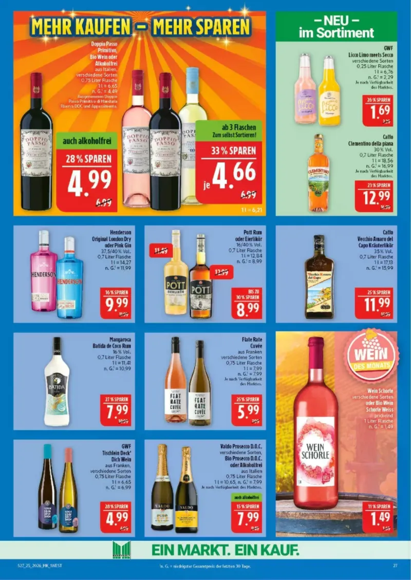 Marktkauf Prospekt vom 15.06.2026, Seite 27