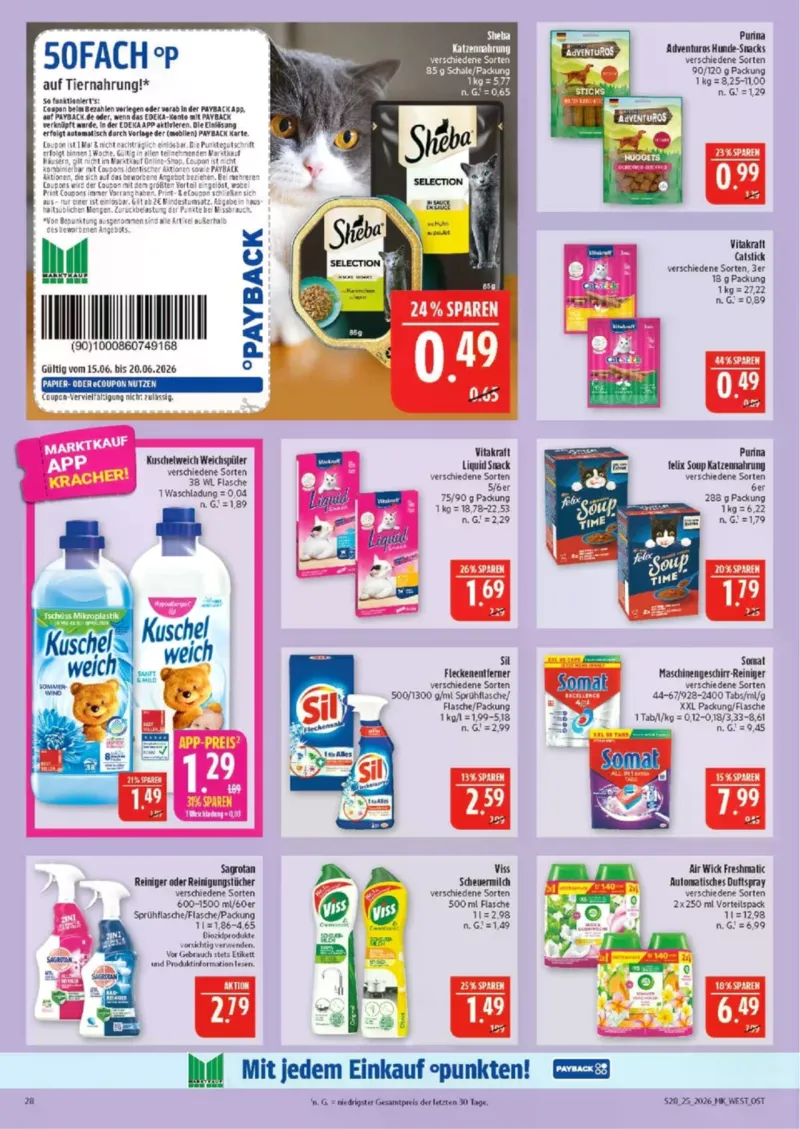 Marktkauf Prospekt vom 15.06.2026, Seite 28