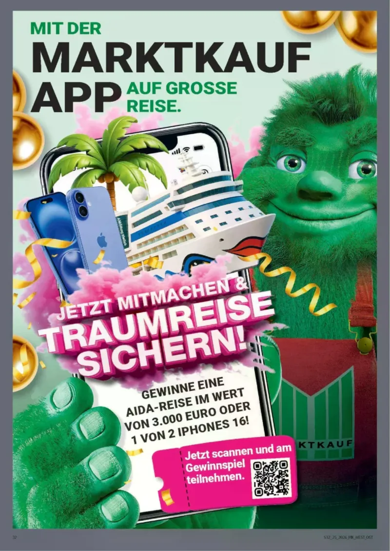 Marktkauf Prospekt vom 15.06.2026, Seite 32