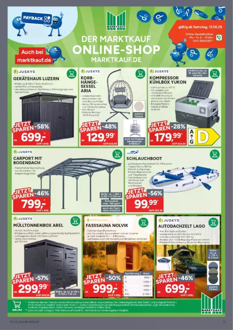 Marktkauf Prospekt vom 15.06.2026, Seite 33
