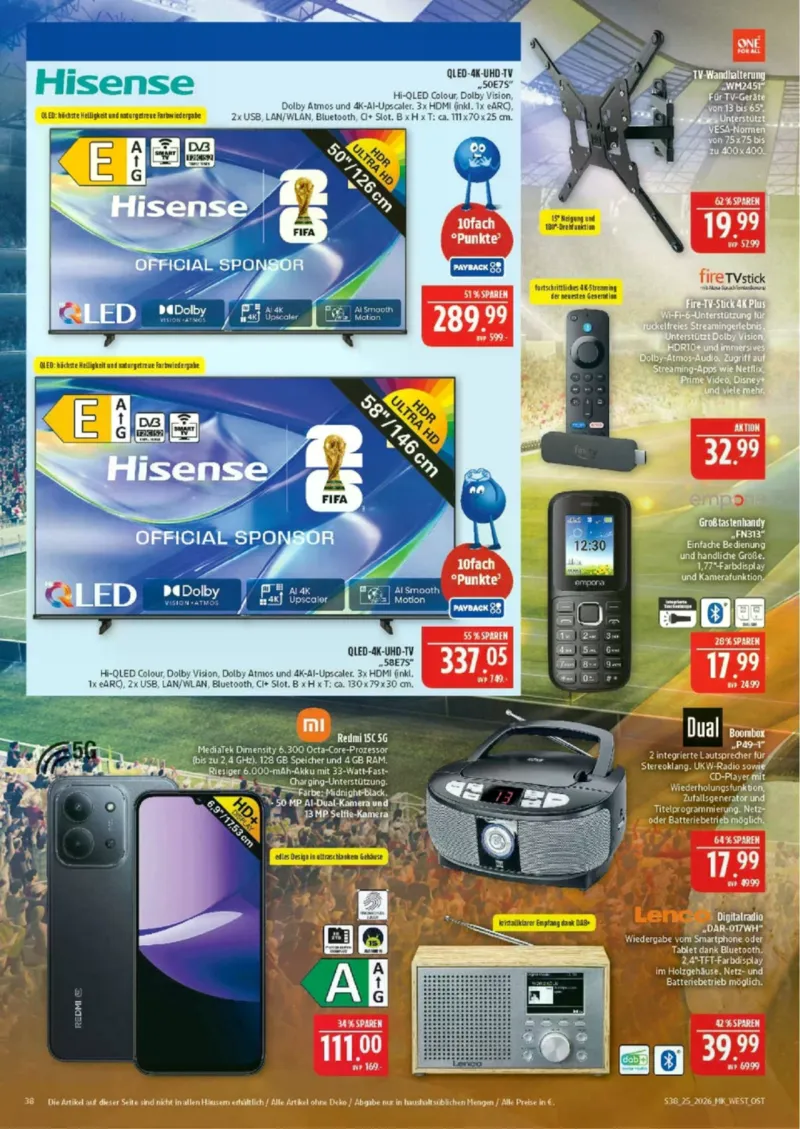 Marktkauf Prospekt vom 15.06.2026, Seite 38