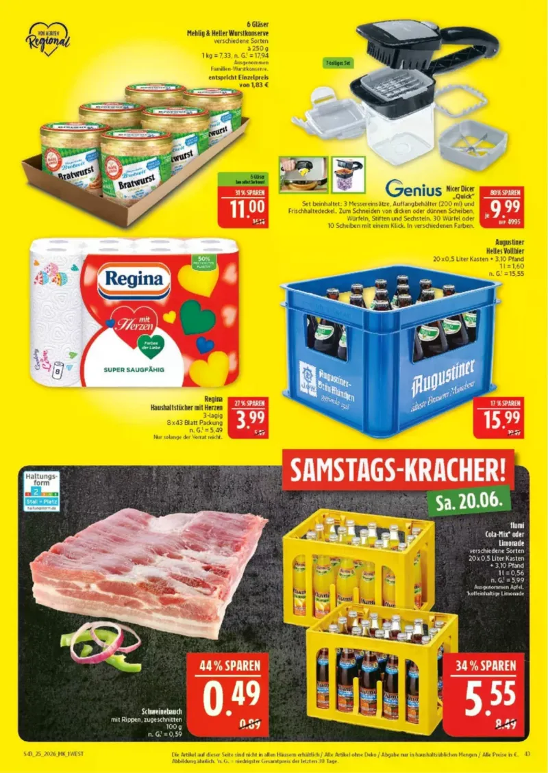 Marktkauf Prospekt vom 15.06.2026, Seite 43