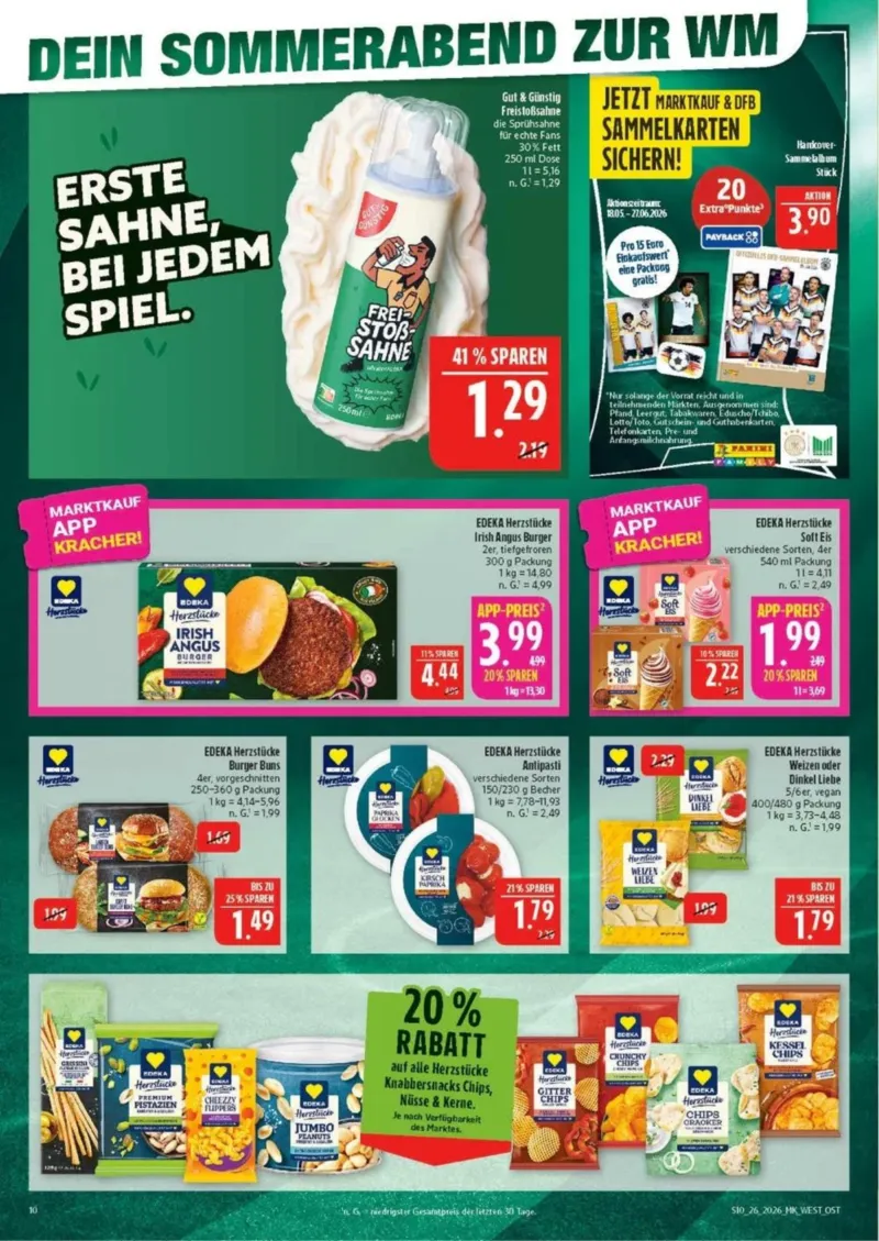Marktkauf Prospekt vom 22.06.2026, Seite 10