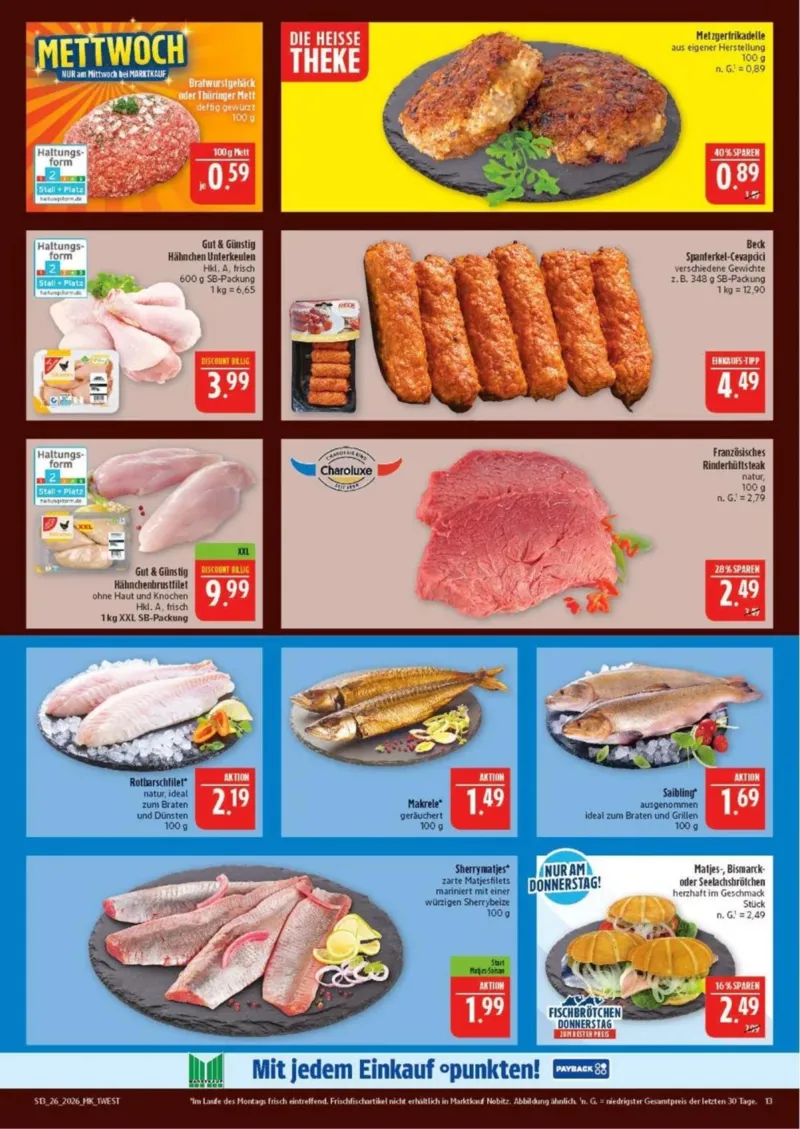 Marktkauf Prospekt vom 22.06.2026, Seite 13