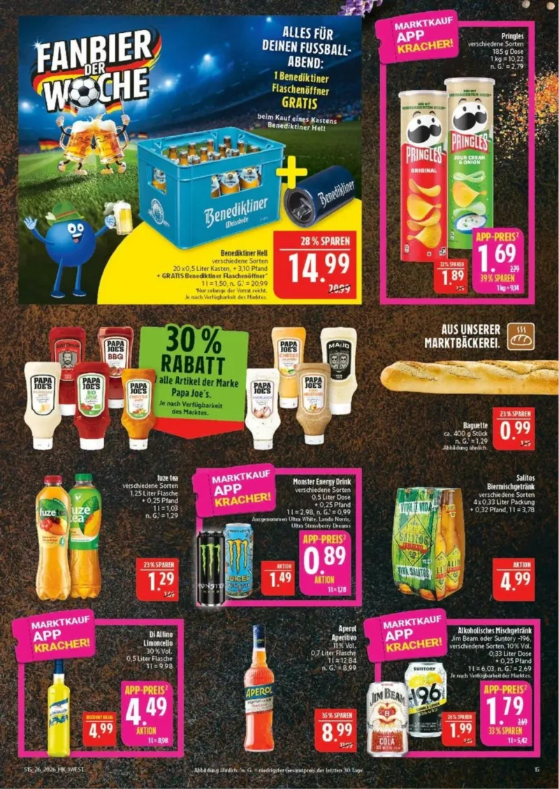 Marktkauf Prospekt vom 22.06.2026, Seite 15