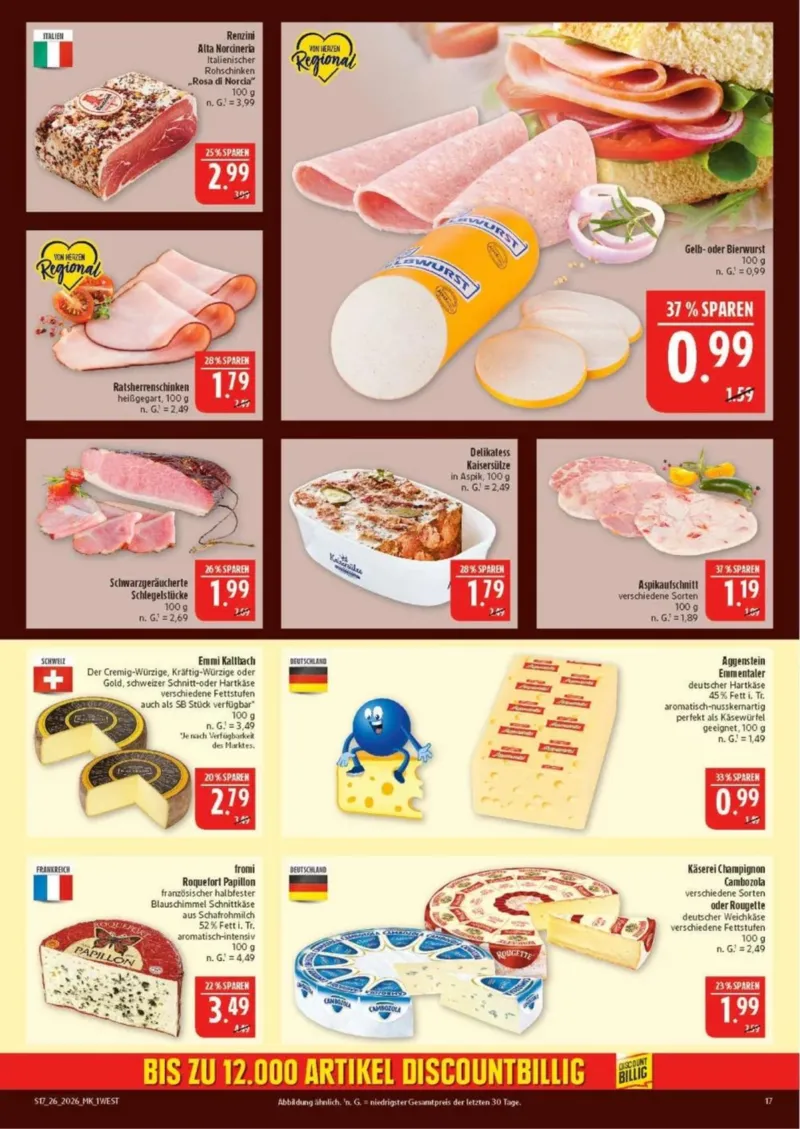 Marktkauf Prospekt vom 22.06.2026, Seite 17