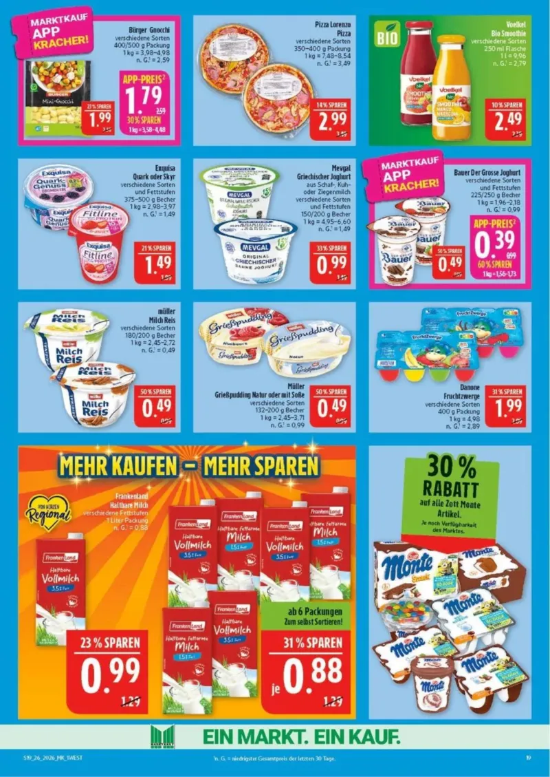 Marktkauf Prospekt vom 22.06.2026, Seite 19
