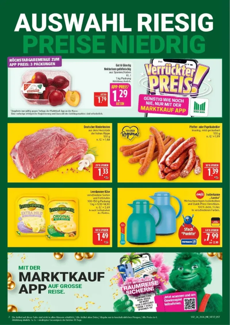 Marktkauf Prospekt vom 22.06.2026, Seite 2