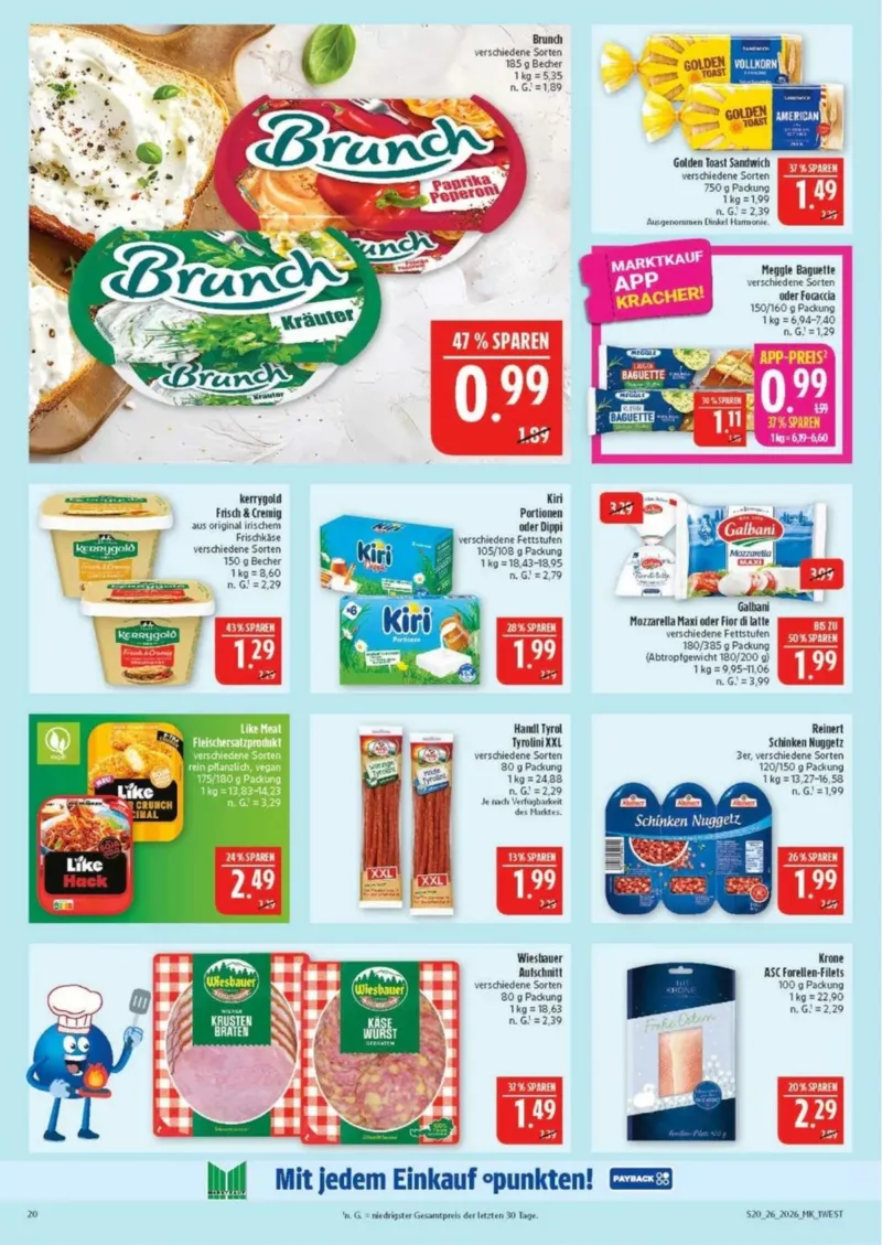 Marktkauf Prospekt vom 22.06.2026, Seite 20