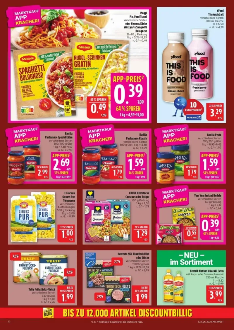 Marktkauf Prospekt vom 22.06.2026, Seite 22