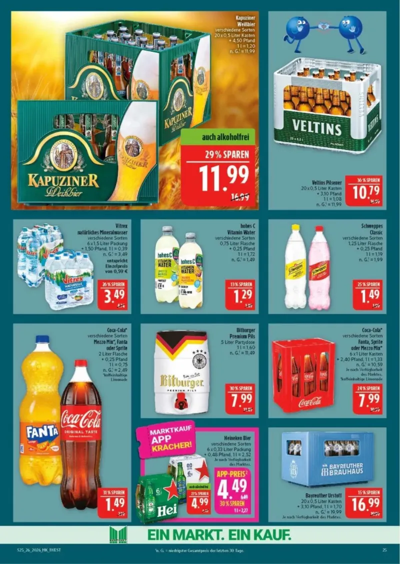 Marktkauf Prospekt vom 22.06.2026, Seite 25