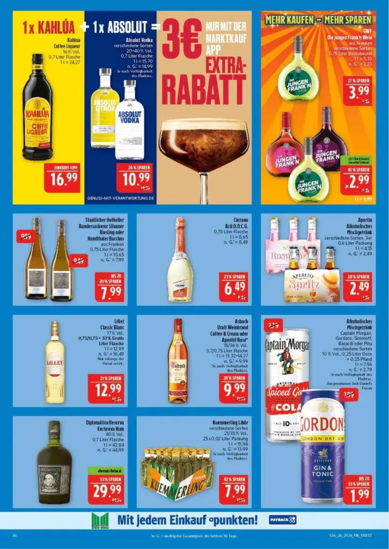 Marktkauf Prospekt vom 22.06.2026, Seite 26