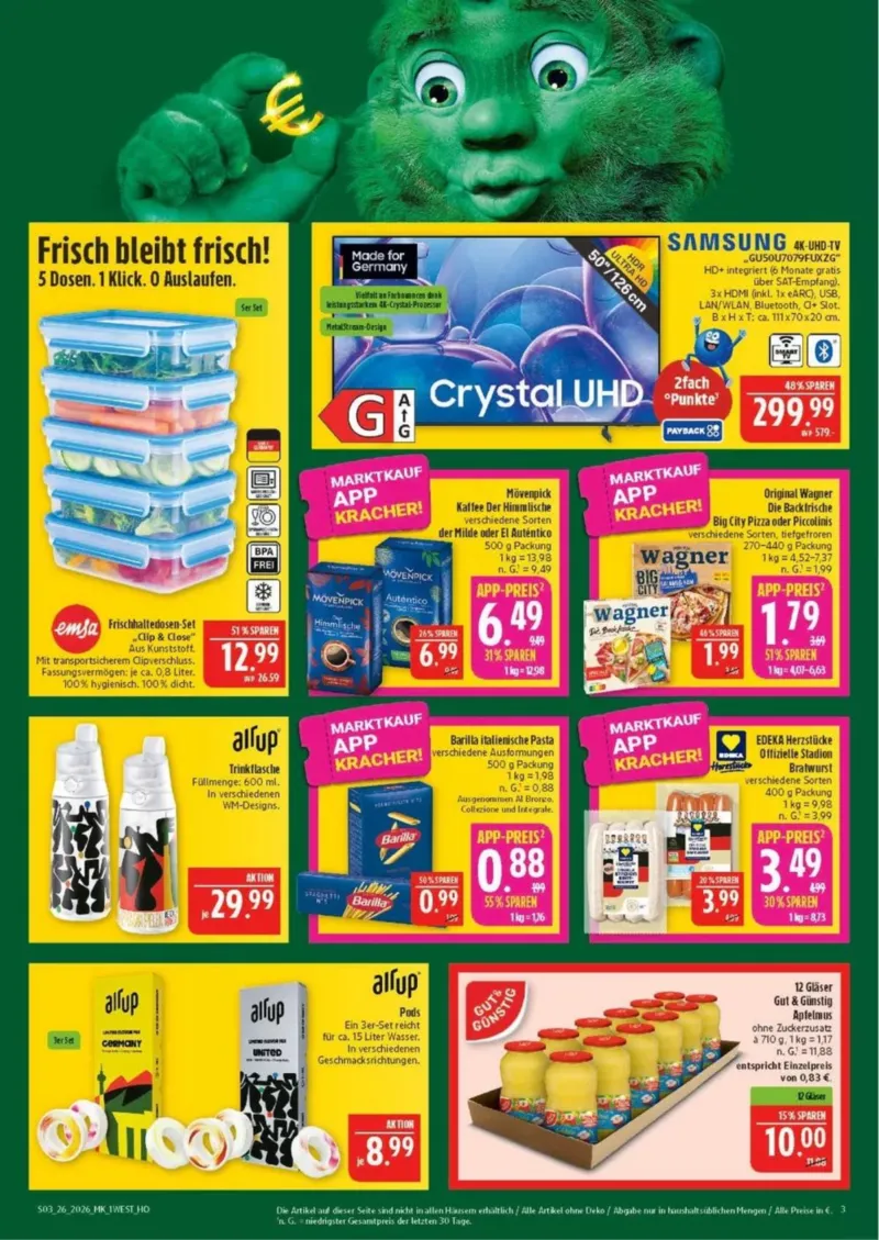 Marktkauf Prospekt vom 22.06.2026, Seite 3