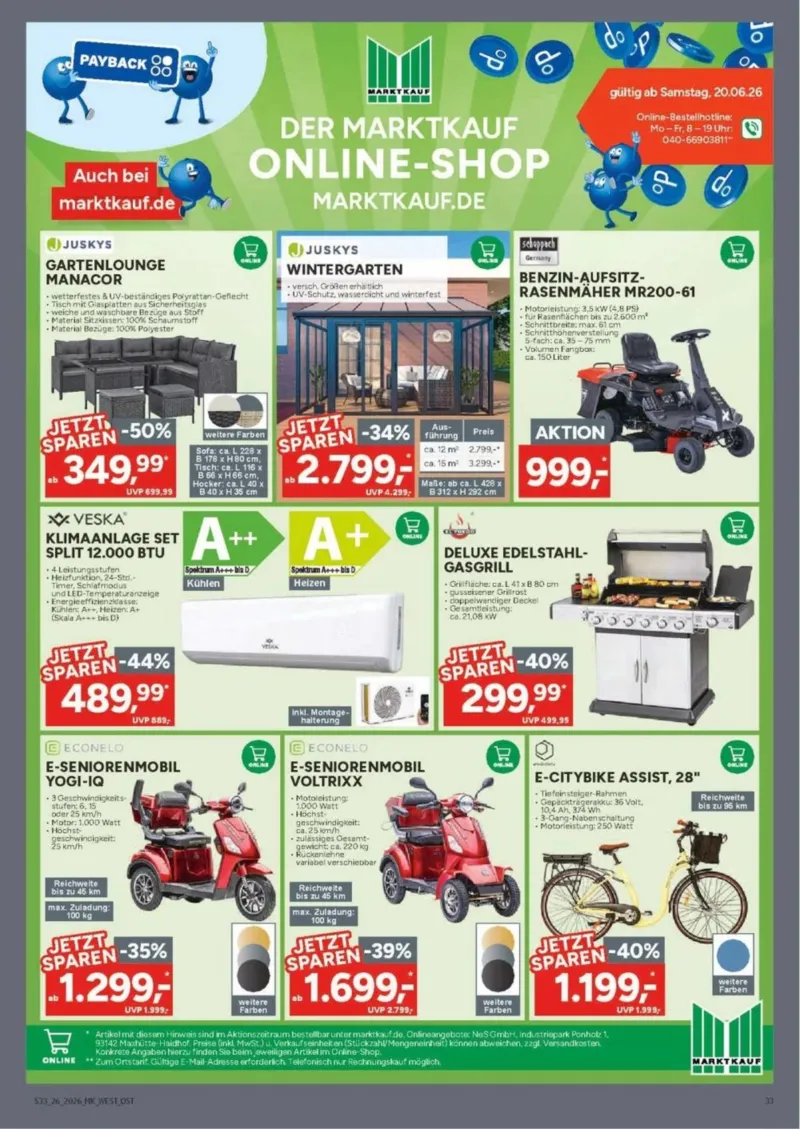Marktkauf Prospekt vom 22.06.2026, Seite 33