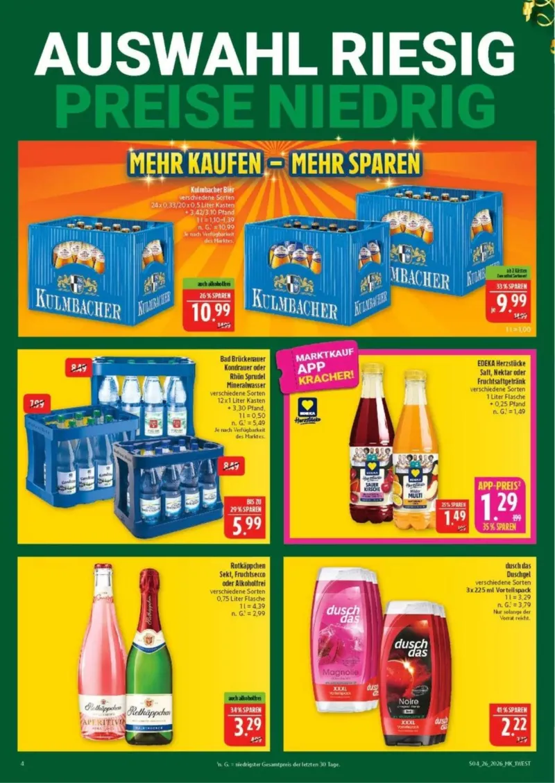 Marktkauf Prospekt vom 22.06.2026, Seite 4