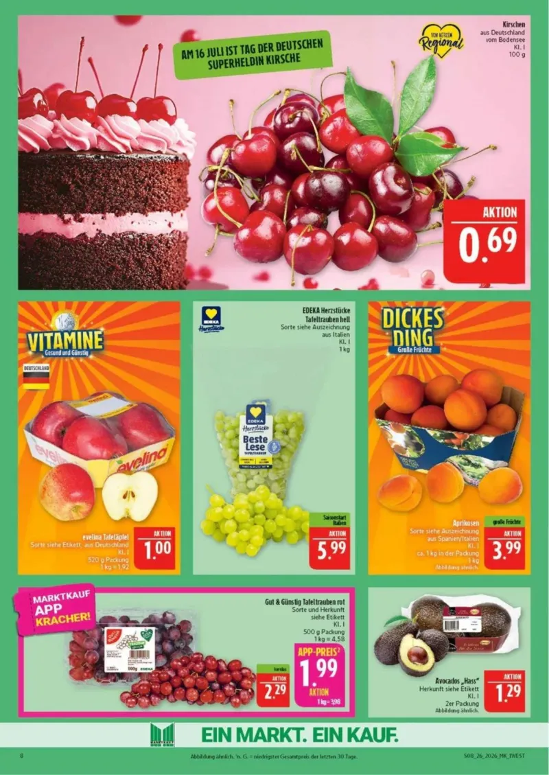 Marktkauf Prospekt vom 22.06.2026, Seite 8