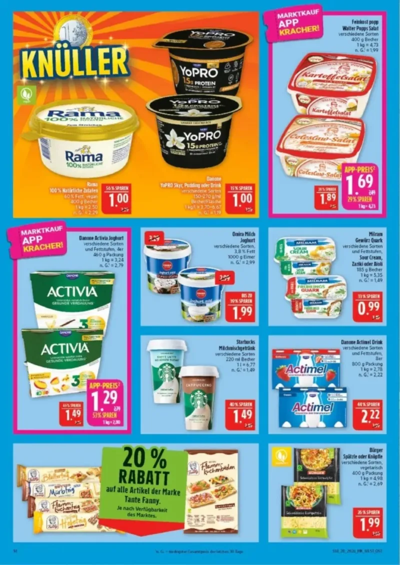 Marktkauf Prospekt vom 06.07.2026, Seite 14