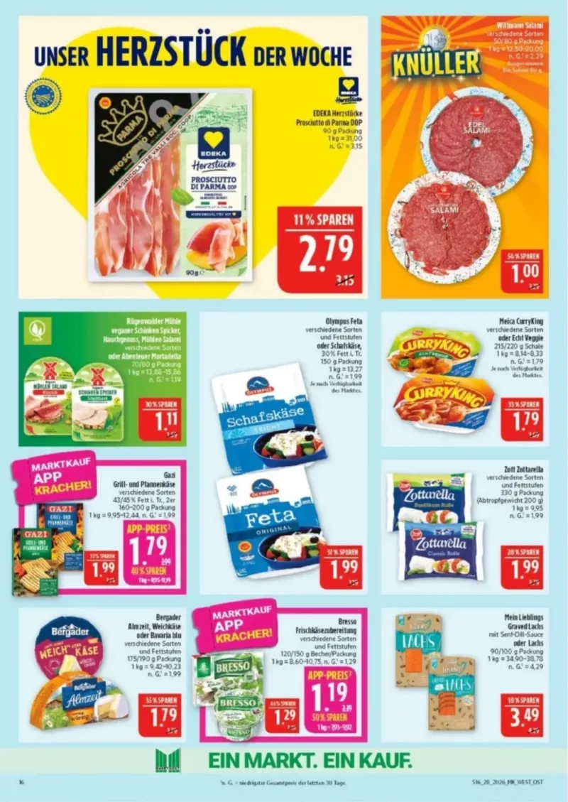 Marktkauf Prospekt vom 06.07.2026, Seite 16