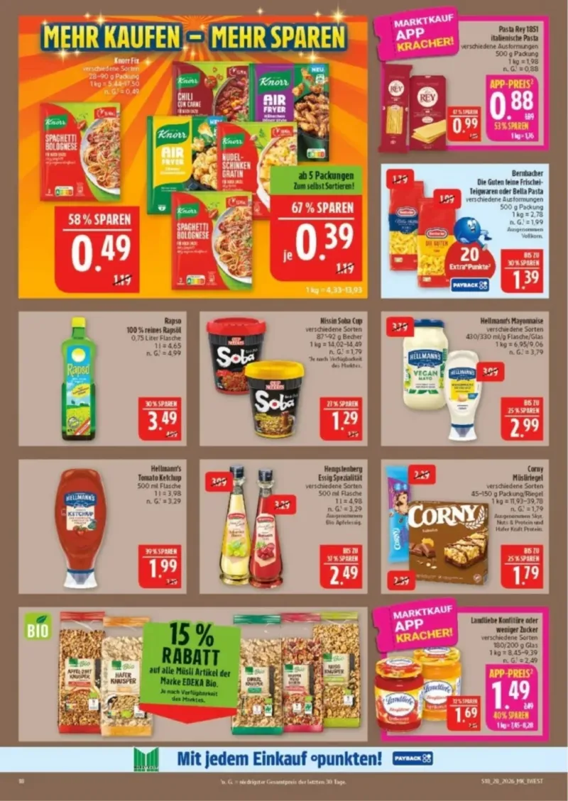 Marktkauf Prospekt vom 06.07.2026, Seite 18