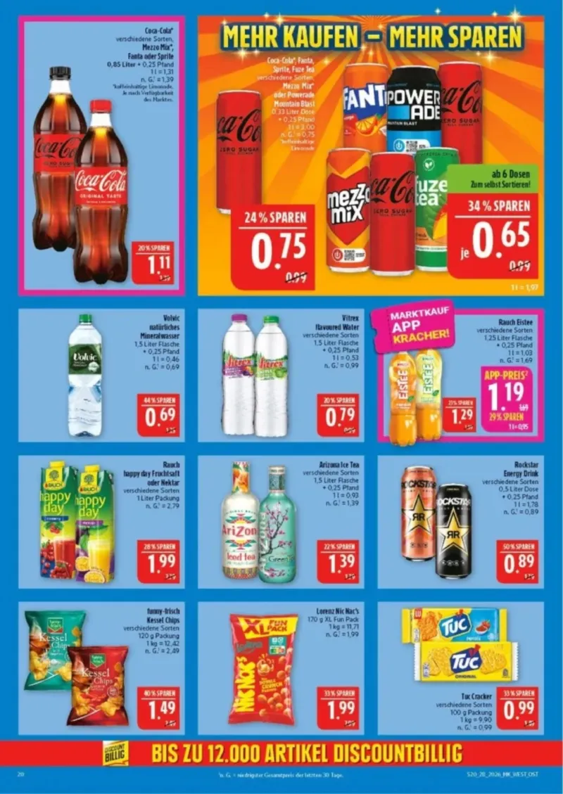 Marktkauf Prospekt vom 06.07.2026, Seite 20
