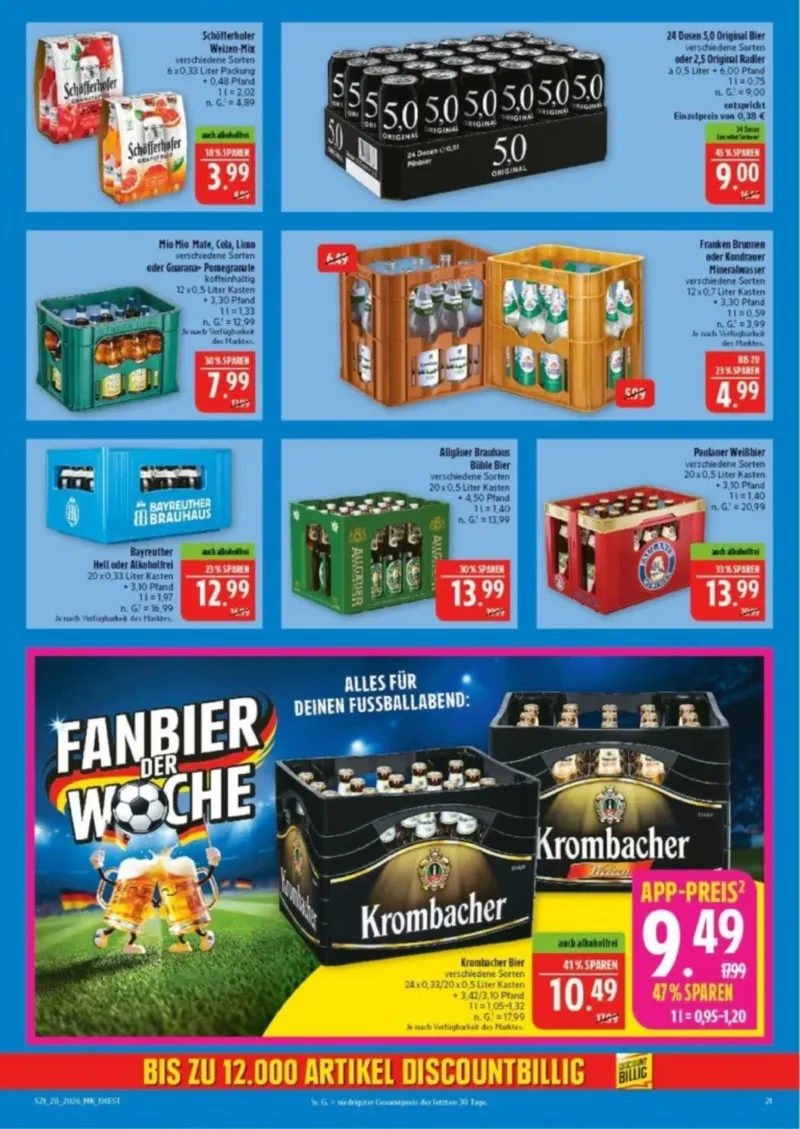 Marktkauf Prospekt vom 06.07.2026, Seite 21