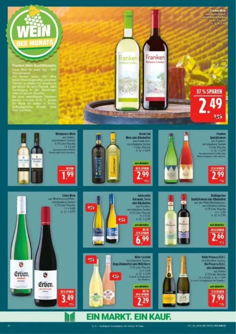 Marktkauf Prospekt vom 06.07.2026, Seite 22