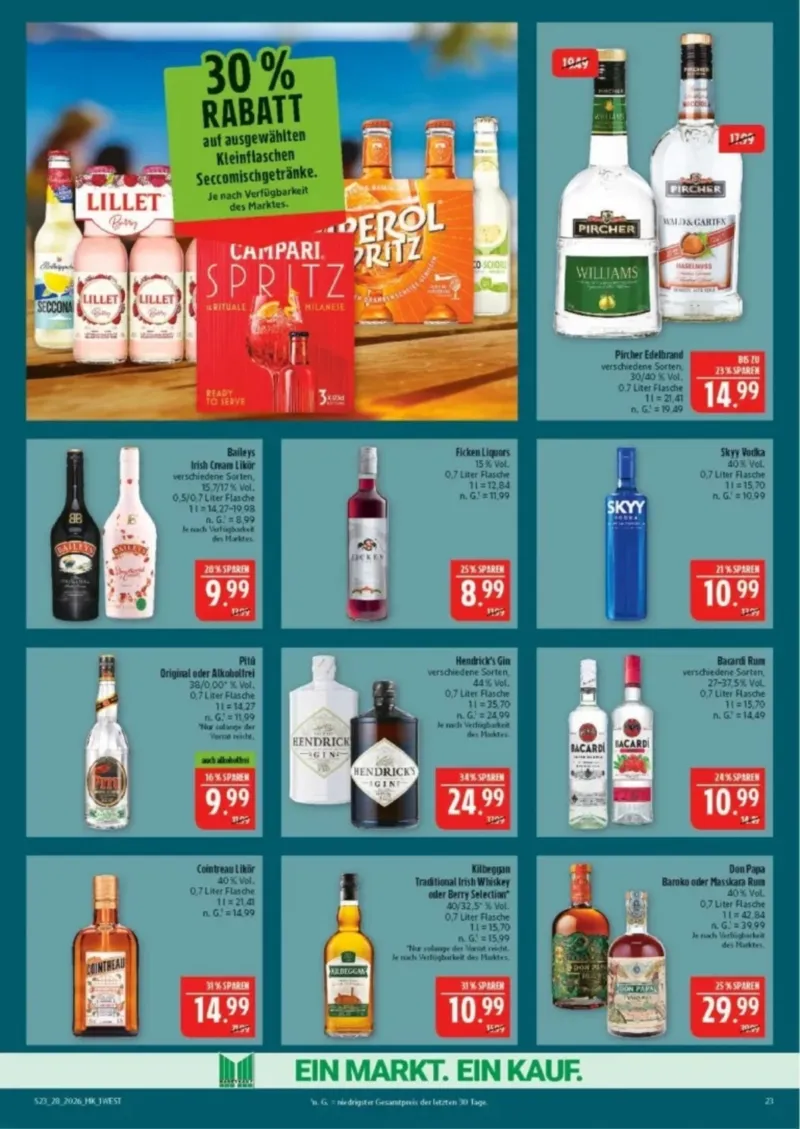 Marktkauf Prospekt vom 06.07.2026, Seite 23