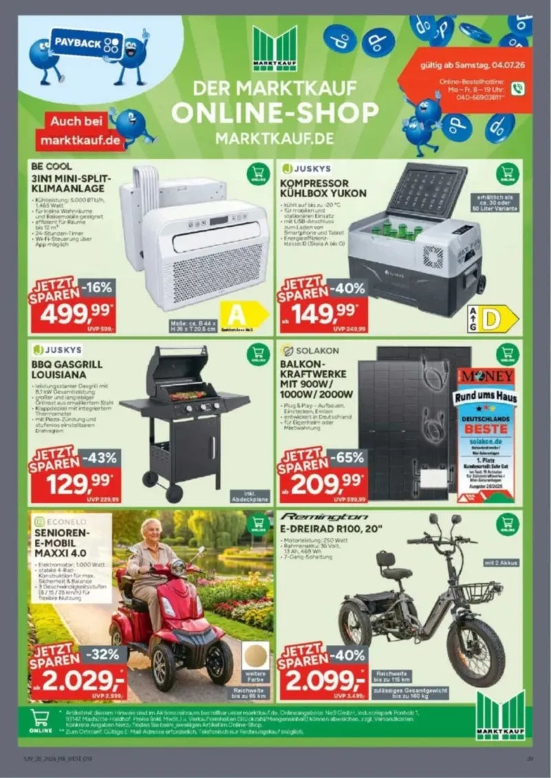 Marktkauf Prospekt vom 06.07.2026, Seite 29