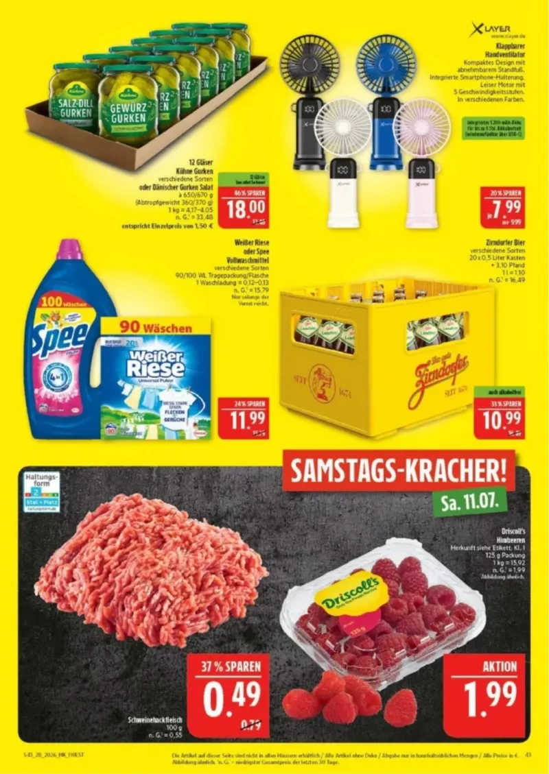 Marktkauf Prospekt vom 06.07.2026, Seite 43