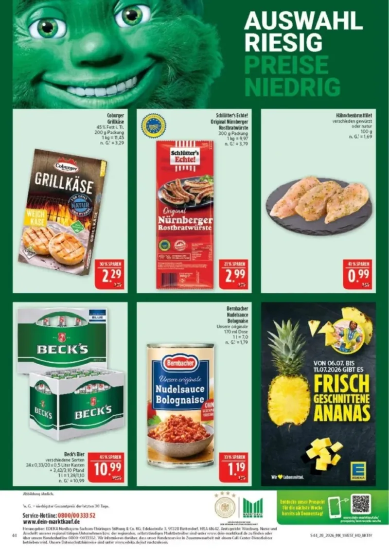 Marktkauf Prospekt vom 06.07.2026, Seite 44