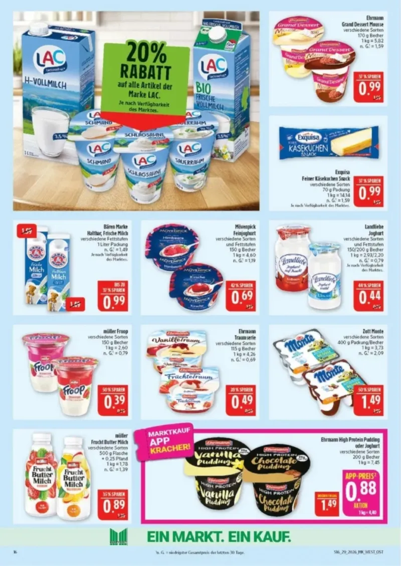 Marktkauf Prospekt vom 13.07.2026, Seite 16