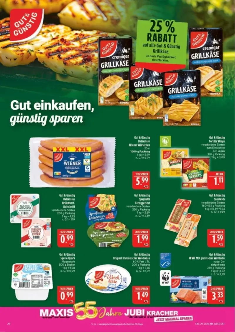 Marktkauf Prospekt vom 13.07.2026, Seite 20